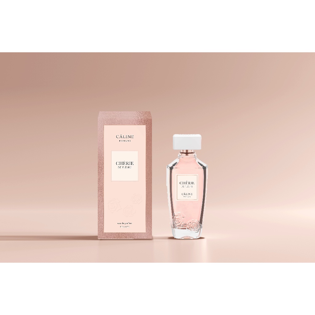 #น้ำหอมแท้จากเยอรมัน# Câline Chérie de Fleurs EdP 60 ml