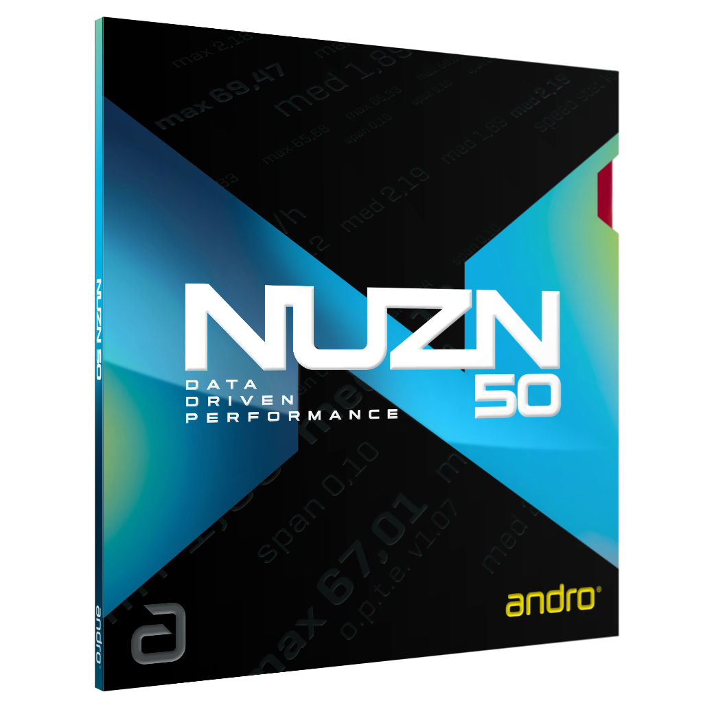 ยางปิงปอง Andro NUZN