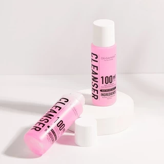 Cleanser ORGANAIL น้ำยาเช็ดหน้าเล็บ คราบเหนียว​จากการทำเล็บ ต่อเล็บ