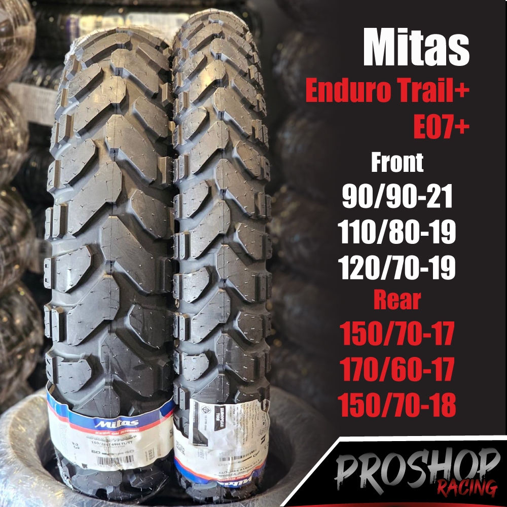 💥ส่งฟรี💥ยาง Mitas E07+ ขอบ 17 18 19 Triumph CB500X R1200GS Tiger1200 R9T Multistrada F850GS Africa t