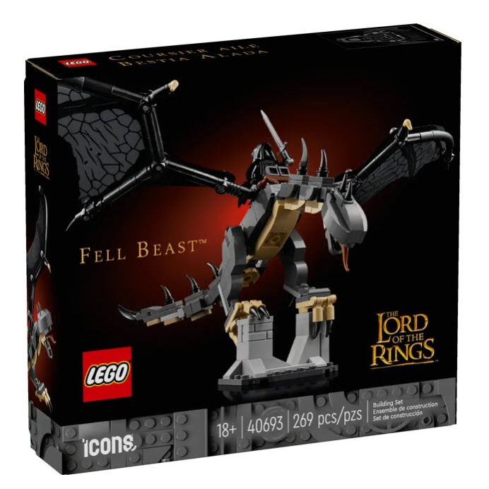 พร้อมส่ง LEGO 40693 The Lord of the Rings: Fell Beast review {มือ1 กล่องสวย ของแท้}