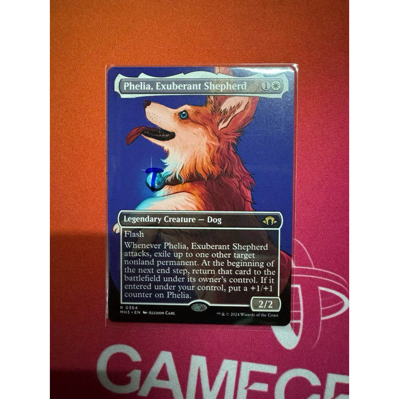 MTG Modern Horizons 3 Variants: Phelia, Exuberant Shepherd (0364 - Borderless)