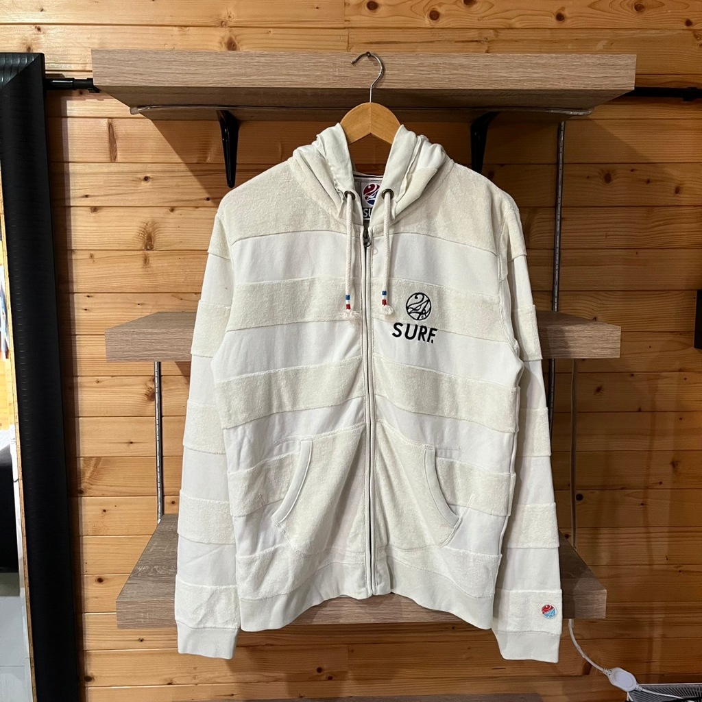 24KARATS SURF FLEECE HOODIE DEADSTOCK WITH TAGS