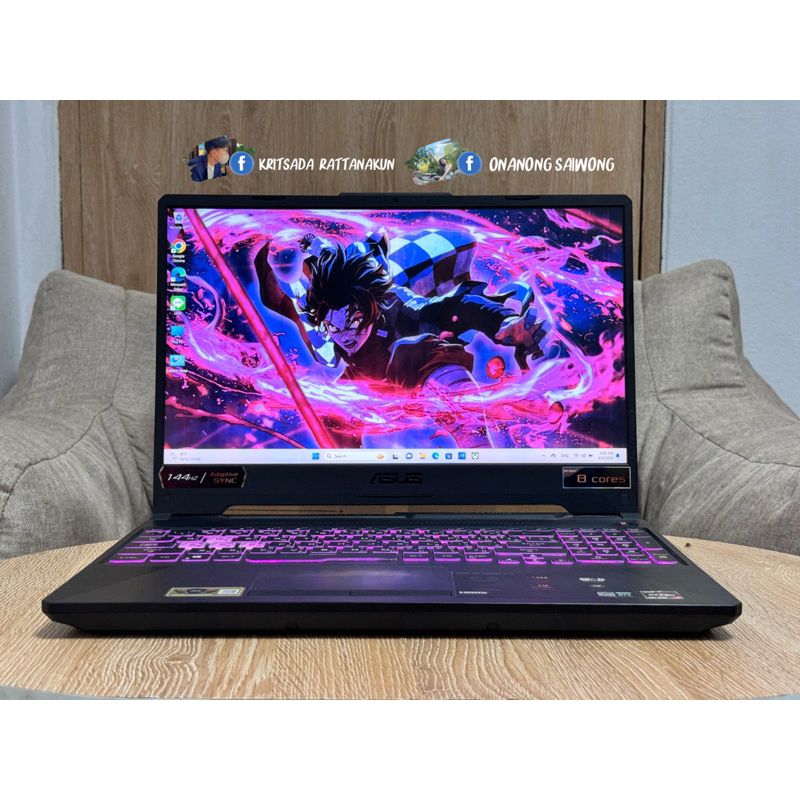 Asus TUF Gaming A15 FA506IC-HN011T
