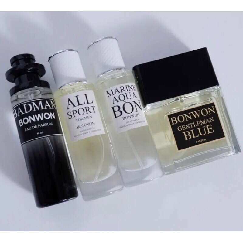 น้ำหอมBONWON ที่ผู้ชายต้องมี 30ml