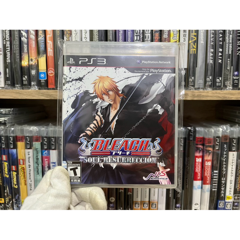 Ps3 - Bleach Soul Resurreccion