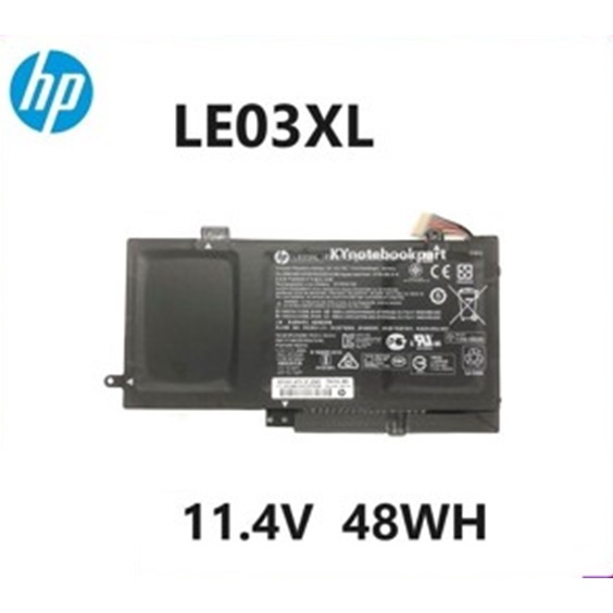 BATTERY ORIGINAL HP แบตเตอรี่ ของแท้ HP X360 TPN-W114 TPN-W113 TPN-W116 LE03XL