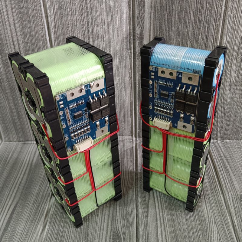 แบตเตอรี่ลิเธียมฟอสเฟต lifepo4 6S.20V 8S.26V (6A)(12A)คัดค่า iRเท่ากัน แบตเตอรี่ใหม่ทุกก้อน แบตเตอรี่DIY เเบตใหม่ทุกก้อน ราคา ถูกที่สุด ดีลบีเคเค แกลเลอรีภาพที่ 3