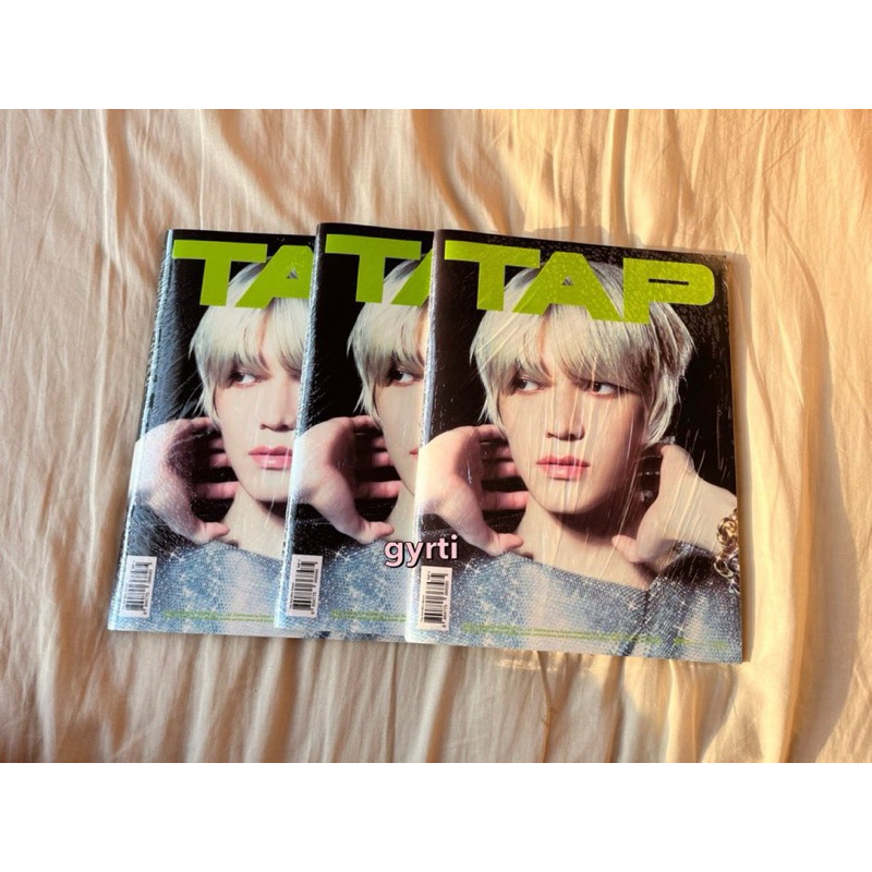 [พร้อมส่งในไทย🇹🇭] nct taeyong - 'tap' album (flip zine ver.)