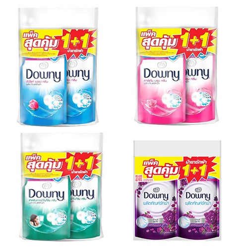 Downy ดาวน์นี่ น้ำยาซักผ้า  460 มล. แพ็ค 2 ถุง