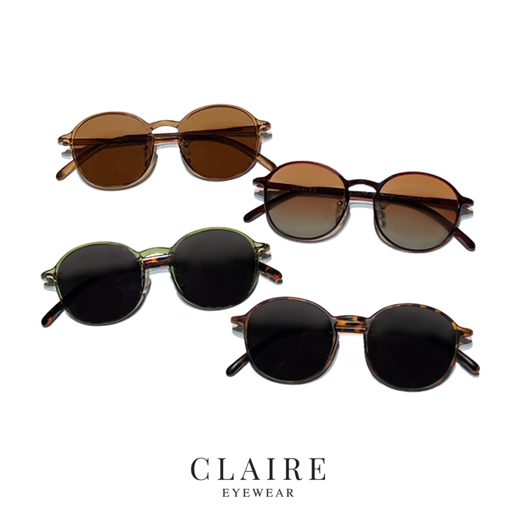 CLAIRE : (AL) แว่นกันแดด รุ่น Air Lite เบาสบายไม่หนักหน้า แว่นกันแดดUV400