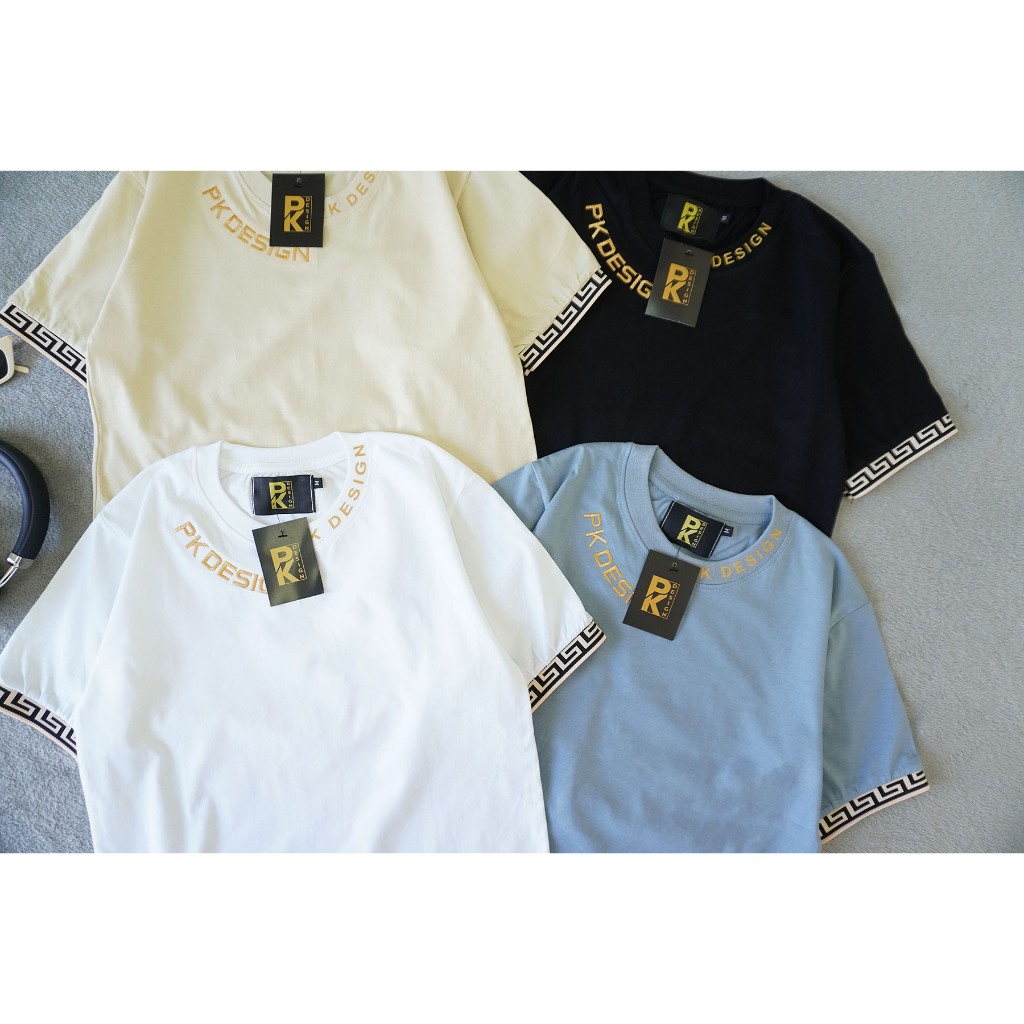 เสื้อยืดPK เสื้อยืดผ้าCotton PK2