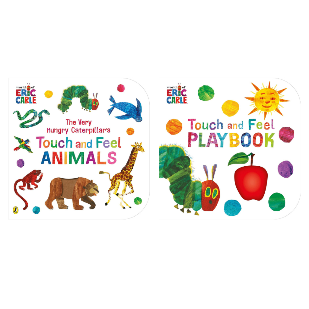 Puffin: Hungry Caterpillar's Touch & Feel Series