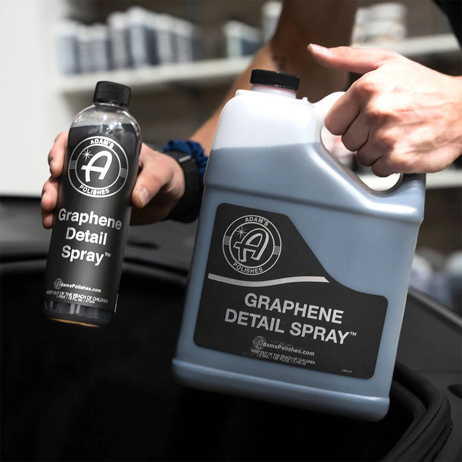 Adam’s Graphene Detail Spray ดีเทลเลอร์สเปรย์ แบ่งจากแกลลอน ขนาด 8oz, 16oz