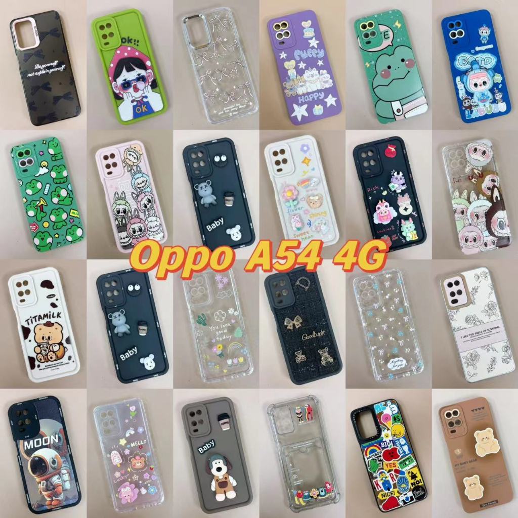 เคส ลายการ์ตูน น่ารัก สำหรับ oppo A54  อ็อปโป้ A54 case สำหรับ oppo A54