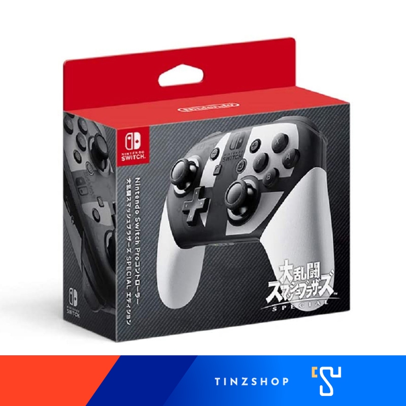 [จอยโปรแท้] Tinzshop Nintendo Switch Joy Pro Controller Super Smash Bros. จอยโปร จอยแท้ จอยแท้นินเทนโด้