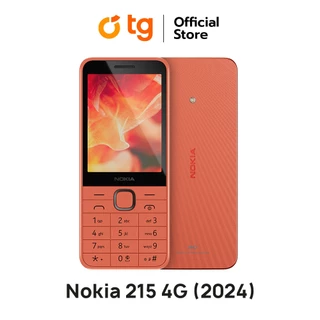 Nokia 215 4G 2024 รับประกันศูนย์ 1ปี