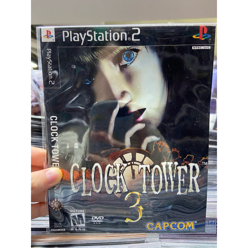 แผ่นเกมส์Ps2 - Clock Tower 3