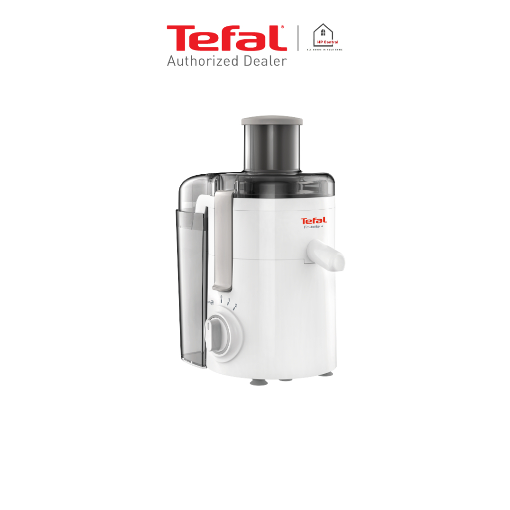 TEFAL Frutelia เครื่องสกัดน้ำผลไม้ เครื่องแยกกาก 350 วัตต์ สีขาว รุ่น ZE370 ze370138