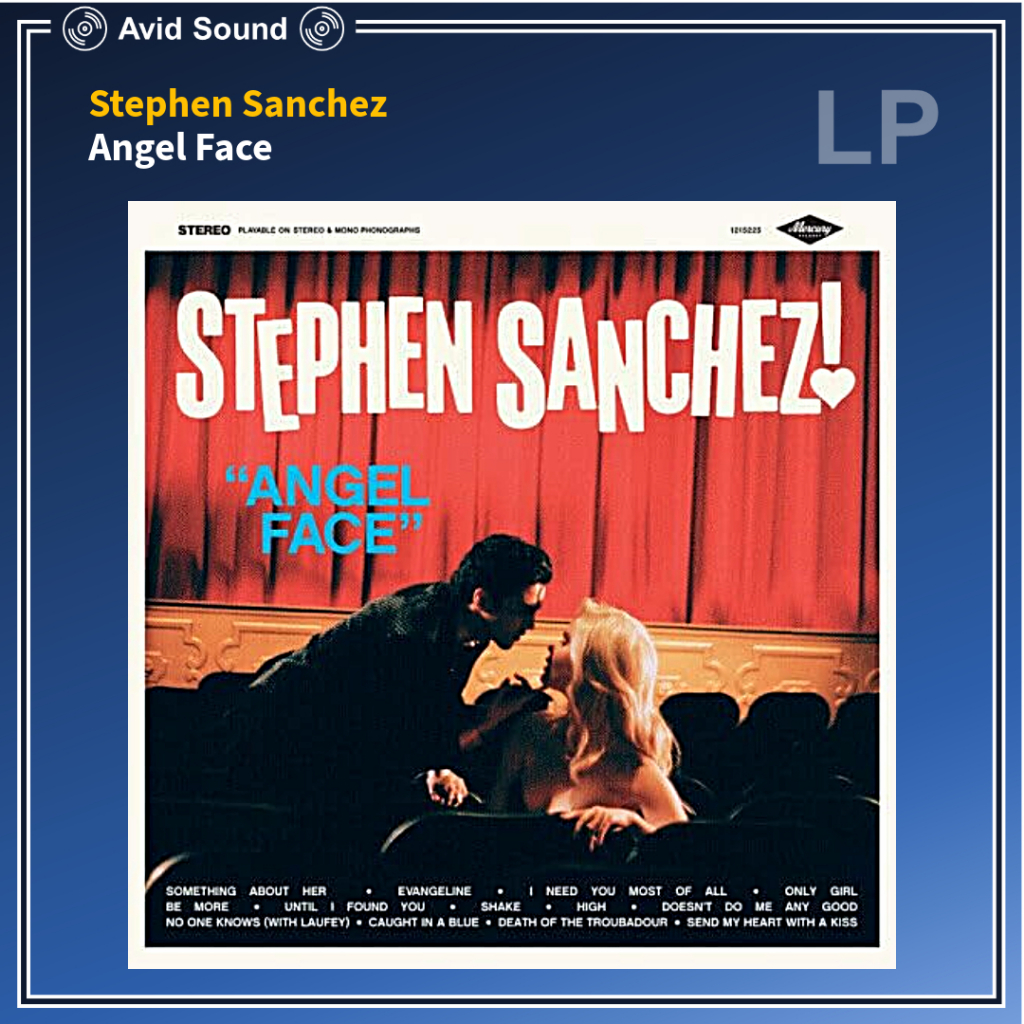 แผ่นเสียง Stephen Sanchez Angel Face ใหม่ ซีล Vinyl LP