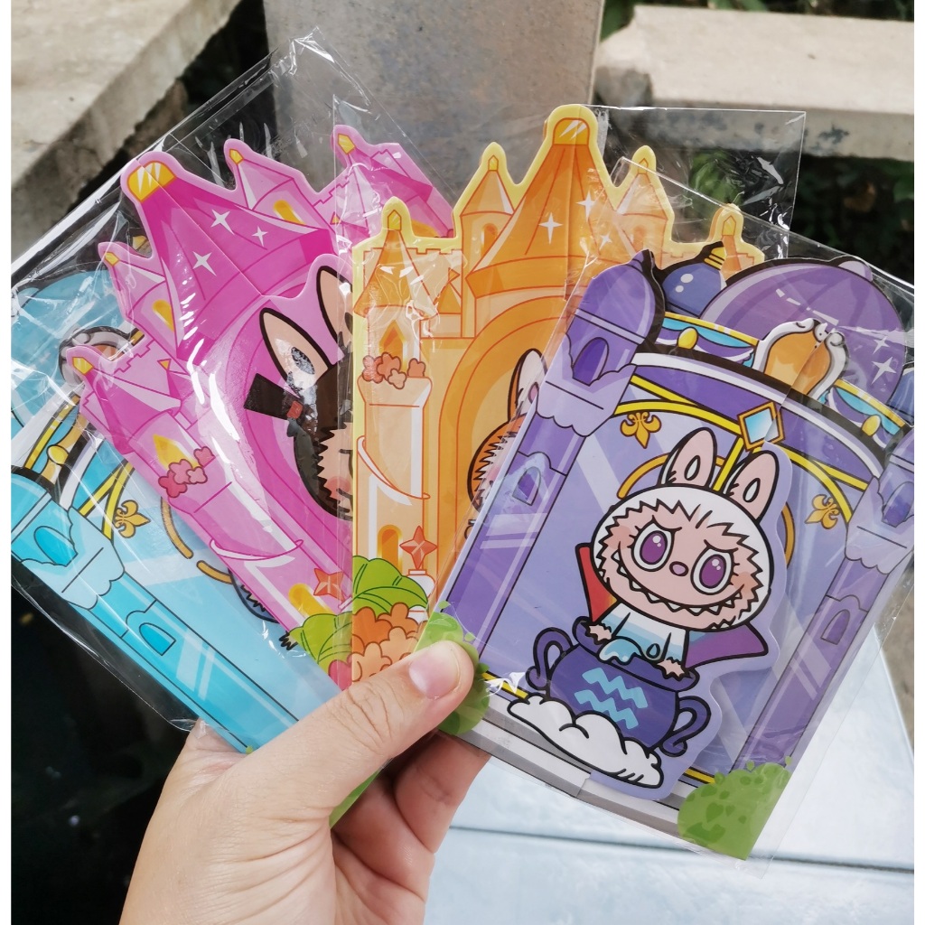 ตุ๊กตากระดาษ แต่งตัวลาบูบู้ บ้านตุ๊กตา ห้องแต่งตัวตุ๊กตา Labubu