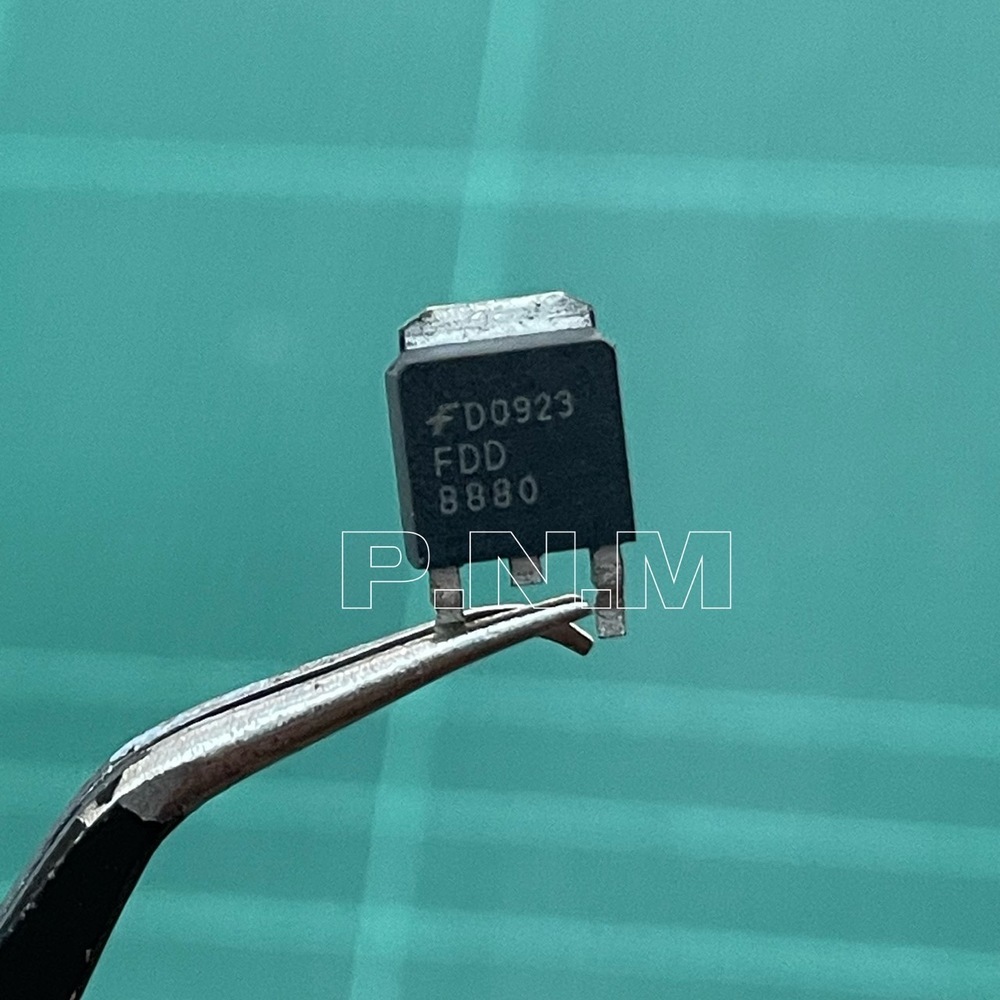 FDD8880 N-Chanel MOSFET ราคาต่อตัว พร้อมส่งในไทย