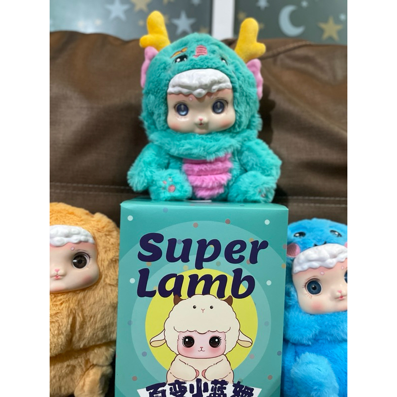 กล่องสุ่มตุ๊กตา Ciaoka Lamb.