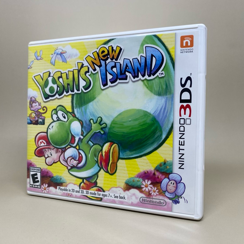 Yoshi's New Island | Nintendo 3DS |Original USA | English | ใช้งานปกติ