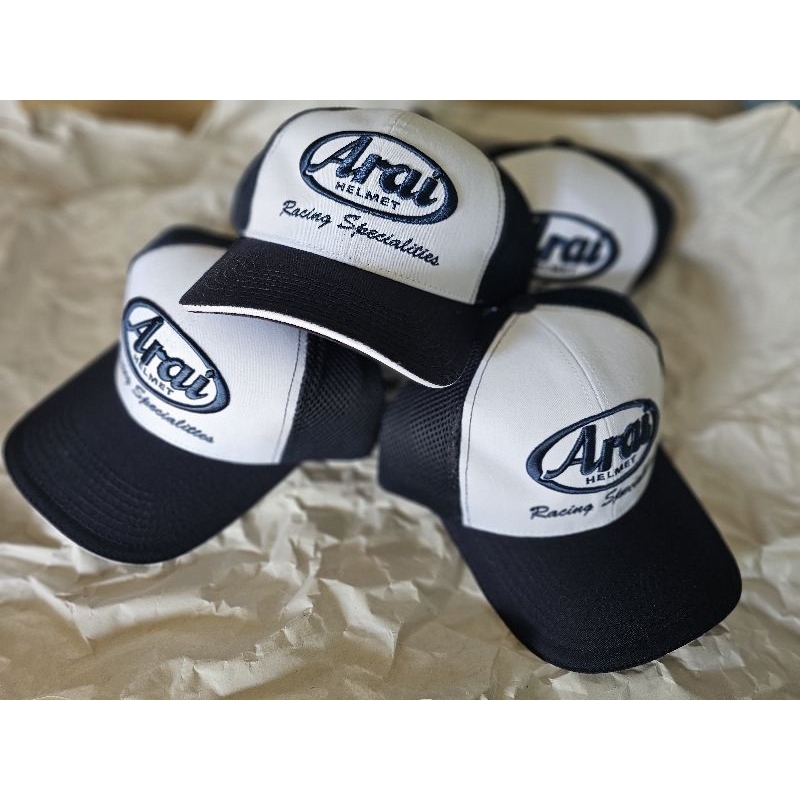 หมวกแก๊ป Arai Cap แท้ 100%