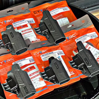 ซองพกใuพอลิเมอร์ (สามารถปรับซ้าย-ขวาได้) สำหรับ G19/17/26 Sig 320/ 365 / CZ P10 C