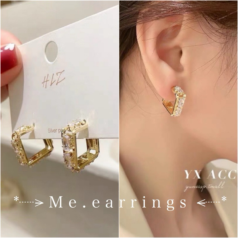 ต่างหูก้านเงิน 92.5% พร้อมส่ง  𝑆𝑖𝑙𝑣𝑒𝑟 92.5% ต่างหูก้านเงินแท้