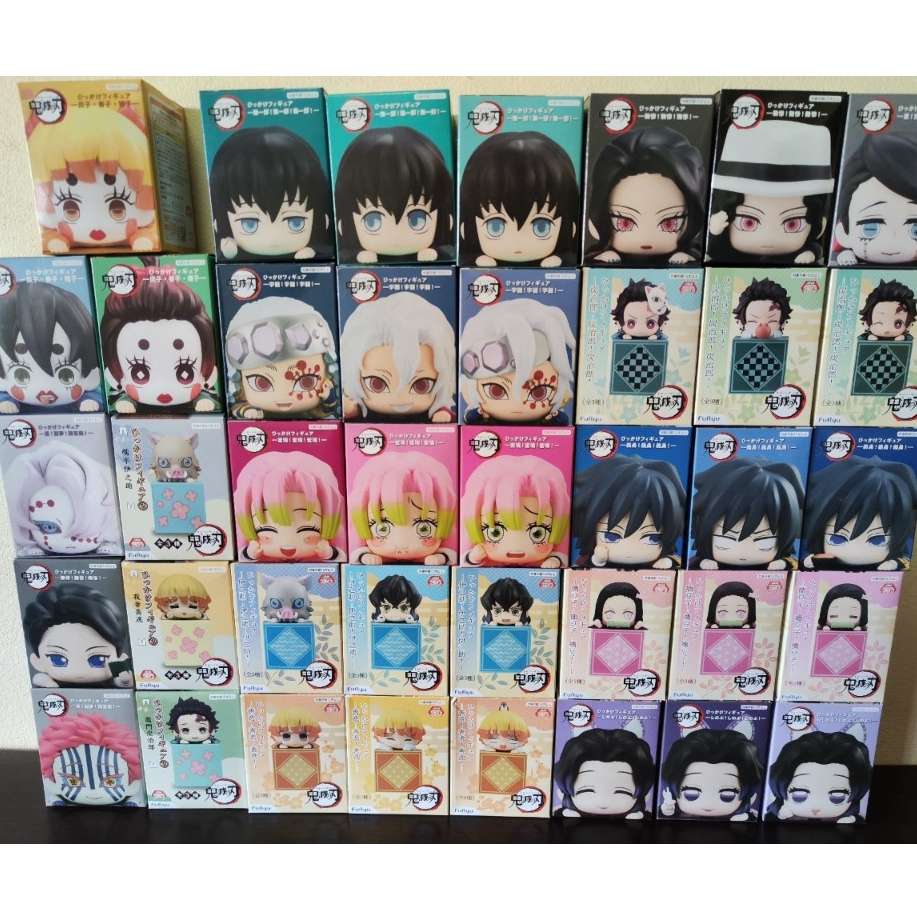 ฟิกเกอร์ดาบพิฆาตอสูร ไยบะ เกาะกล่อง Figure Demon Slayer Hook Figure