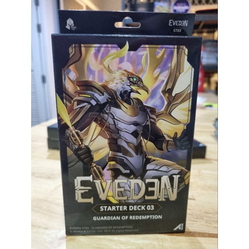 การ์ดเกม EVEDEN Starter Deck 03