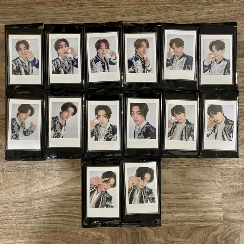 [ENHYPEN] พร้อมส่ง FATE+ IN JAPAN : Instant Photo Card (แกะ)