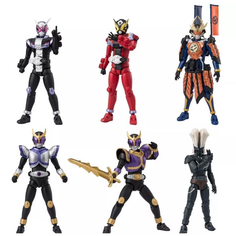 โมเดลฟิกเกอร์ Shodo kamenrider  cross -8-  ของเเท้จากBandai