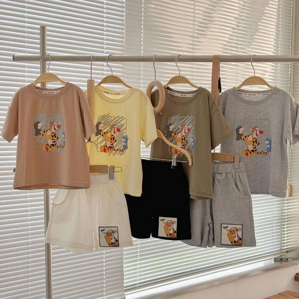 พร้อมส่ง ด09-ด12 เซทไทเกอร์ งานผ้านิ่มใส่สบาย
