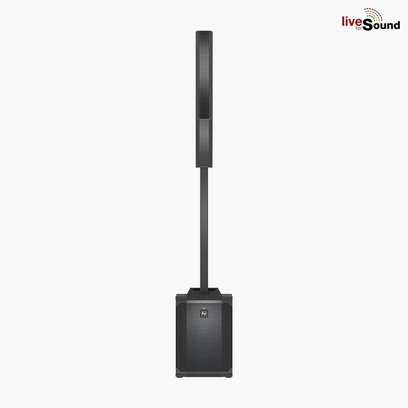 Electro-Voice EVOLVE50M ลำโพงคอลัมน์ 3.5นิ้ว 1000วัตต์ มีแอมป์ในตัว พร้อมมิกเซอร์ 8ช่อง ความดัง 127d