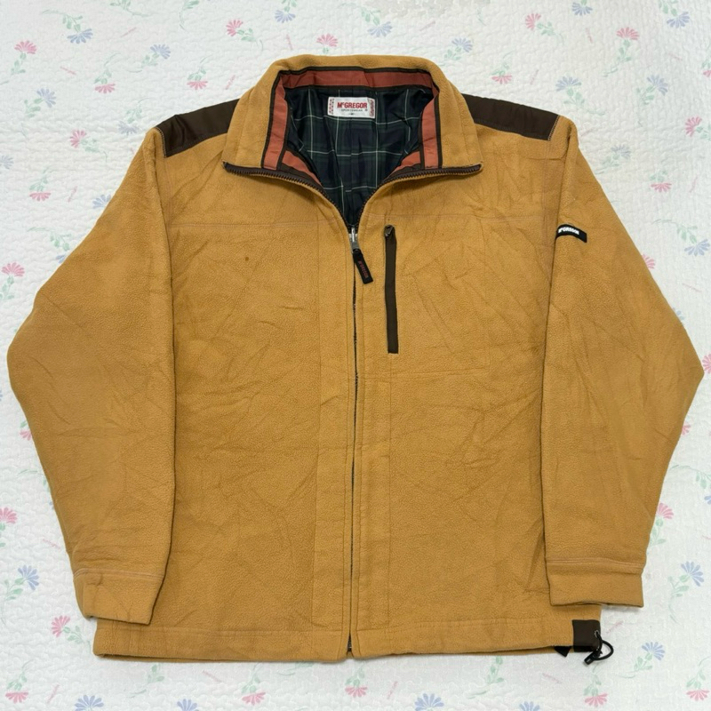 Mcgregor แจ๊คเก็ตฟลีซ