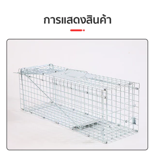 กรงดักแมว (ไซส์ M-2XL) ไม่ทําร้ายแมว พับได้ ความไวสูง เหมาะสำหรับจับตัวเงินตัวทอง แมว สุนัข กระต่าย และสัตว์อื่นๆ