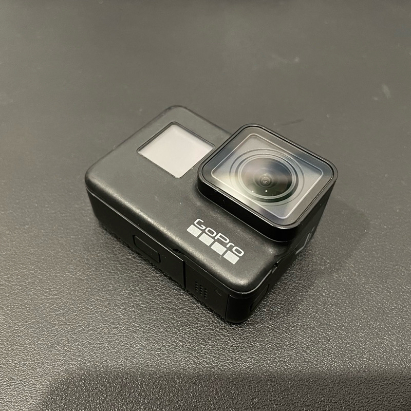 gopro hero 7 black โกโปร มือสอง สภาพดี มีเฉพาะตัวกล้อง