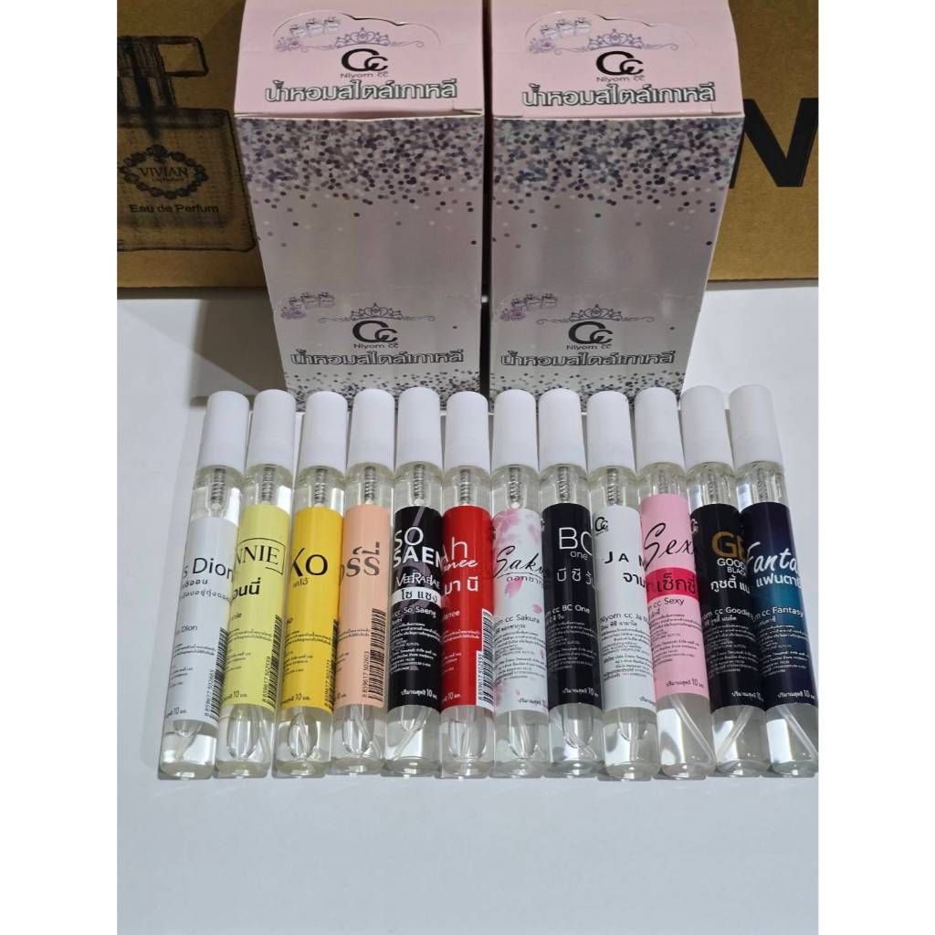 น้ำหอม10ml. กลิ่นเทียบเท่าแบรนด์