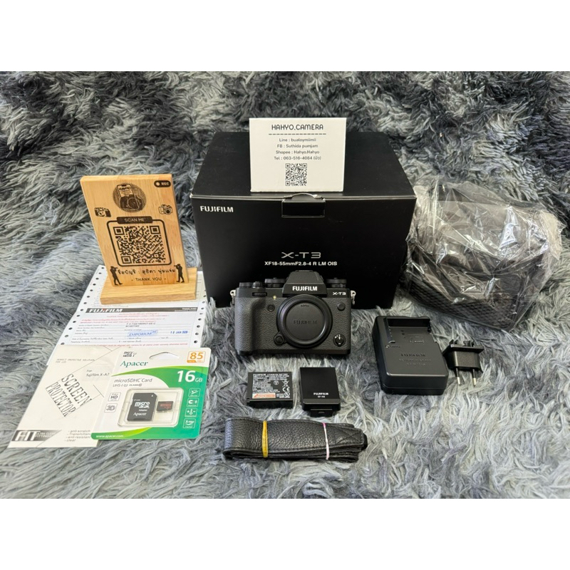 Body fuji xt3 มือสองพร้อมส่ง 🔥 มีบริการส่งด่วนใน กทม. 🔥