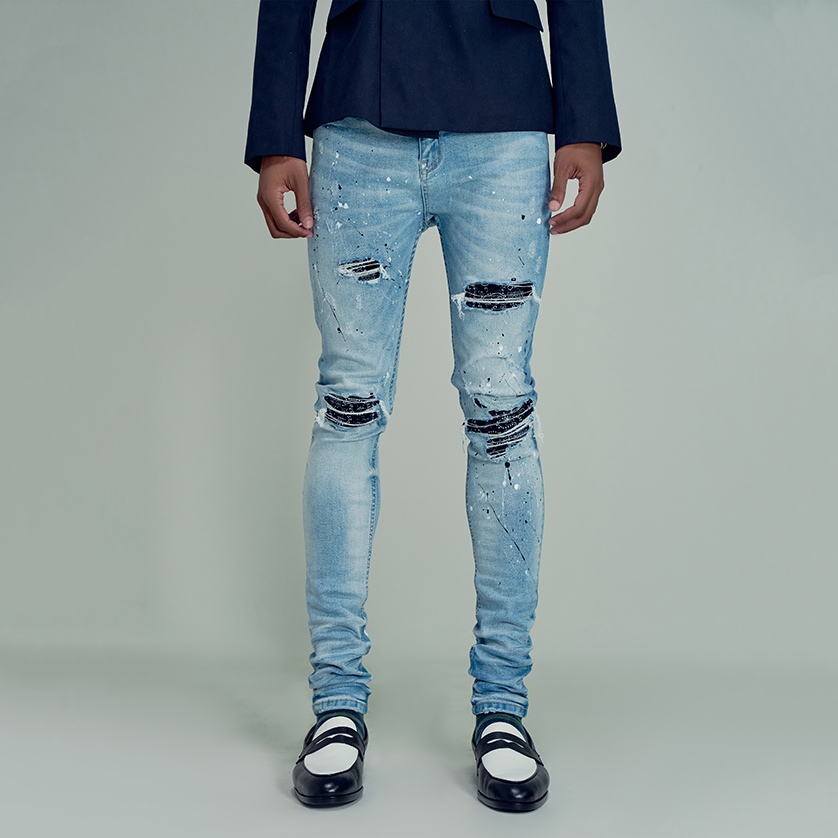 กางเกงยีนส์SEP BL Black 4Element V.2