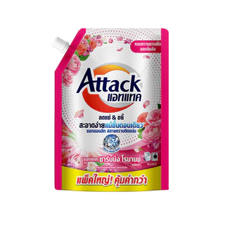 [แพ็ค3] Attack Charming Romance concentrated liquid 1300ml. แอทแทค ชาร์มมิ่ง โรมานซ์ สูตรน้ำ 1300 มล.