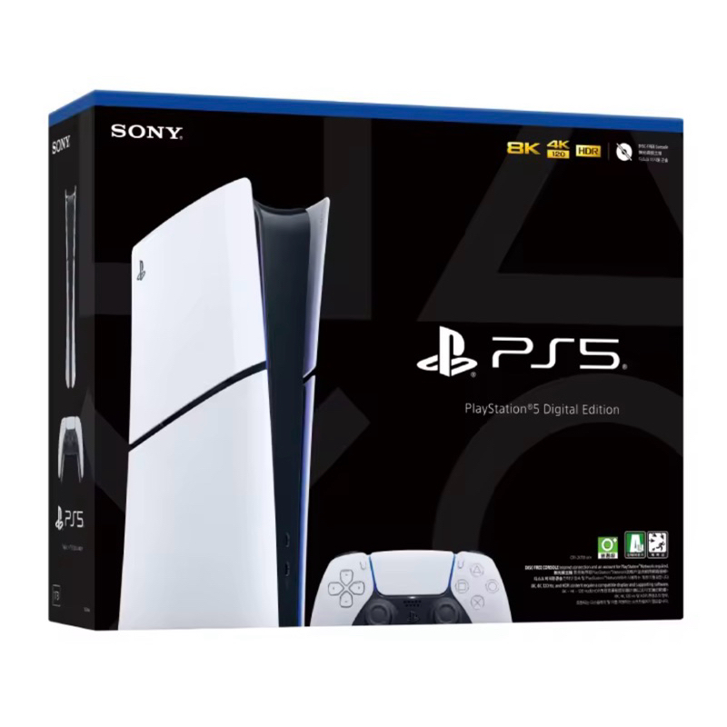 PS5 Slim disc/digital มือ1 พร้อมส่ง ประกันศูนย์ไทย sony thailand