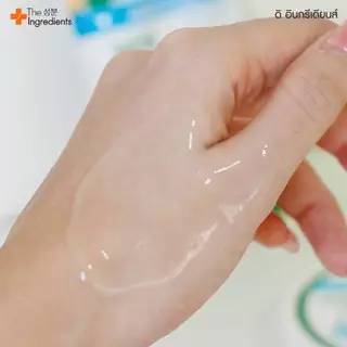 เจลใบบัวบก ซิก้า เบลมิช ซูทติ้ง เจล The Ingredients CICA Soothing Gel 50 g (1กล่อง 6 ซอง)