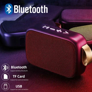 เสียง Bluetooth แบบพกพารองรับการ์ด SD USB สเตอริโอลำโพงซับวูฟเฟอร์เซอร์ราวด์ 9D Bluetooth Speaker
