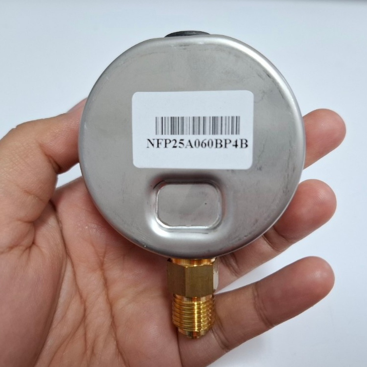 MGS10/A DS63 0-60 BAR/PSI,PSI/KG,KG/PSI เกจวัดเเรงดัน 1/4″ BSPM/NPTM มีน้ำมัน/ไม่มีนํ้ามัน ทองเหลืองออกล่าง หน้าปัด2.5” ราคา ถูกที่สุด ดีลบีเคเค แกลเลอรีภาพที่ 4