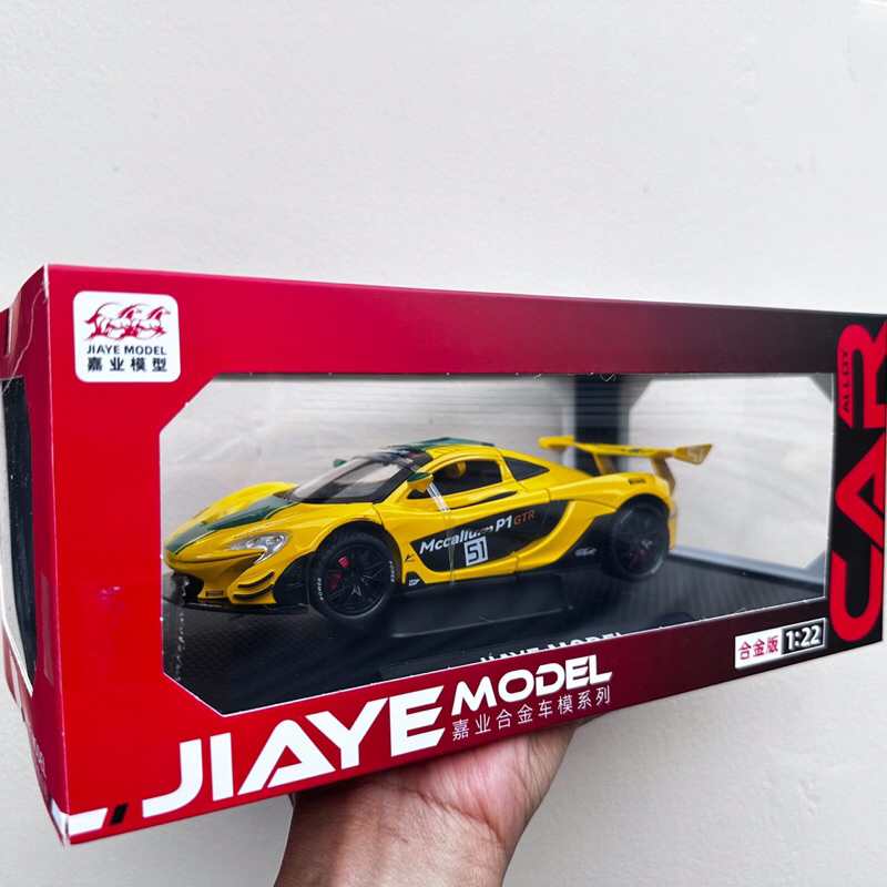 โมเดลรถ Mclaren p1 1/24