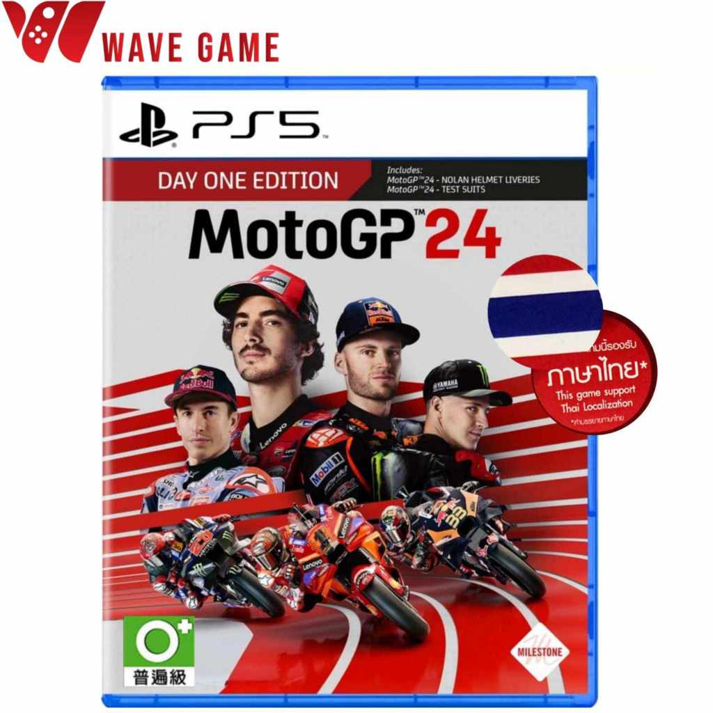 ps5  motogp 24 ( english / ซับไทย )